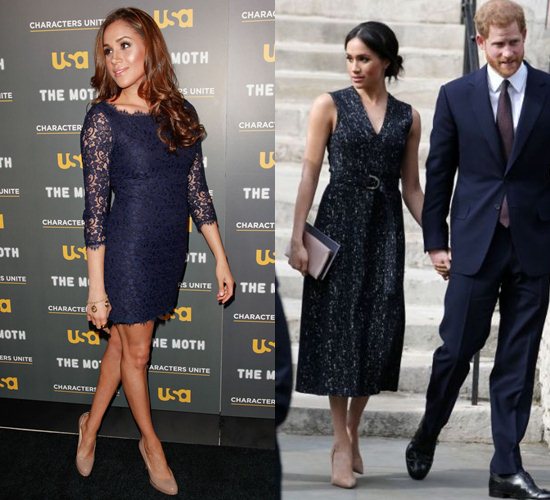 10 Gaya fashion Meghan Markle sebelum vs sesudah jadi menantu kerajaan