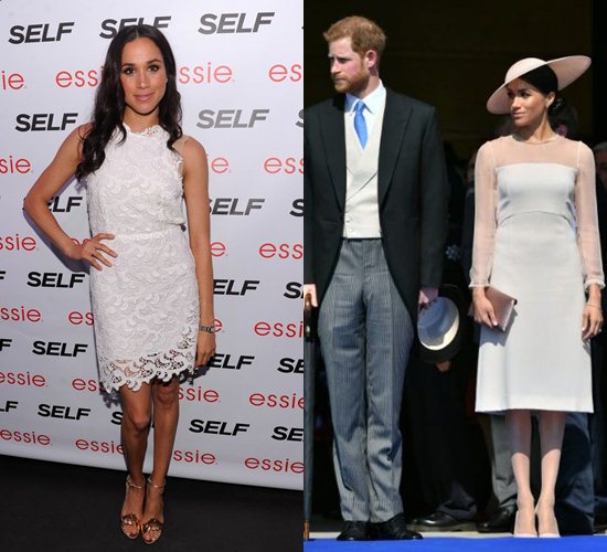10 Gaya fashion Meghan Markle sebelum vs sesudah jadi menantu kerajaan