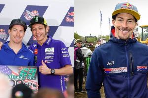 Kenang Nicky Hayden, 8 pebalap top ini posting foto lawas kebersamaan