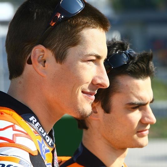 Kenang Nicky Hayden, 8 pebalap top ini posting foto lawas kebersamaan