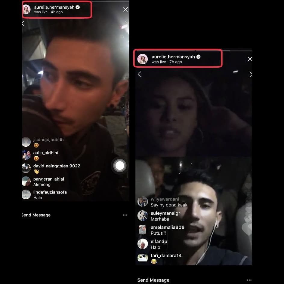 10 Gaya Vincent Verhaag, cowok yang live IG bareng Aurel Hermansyah