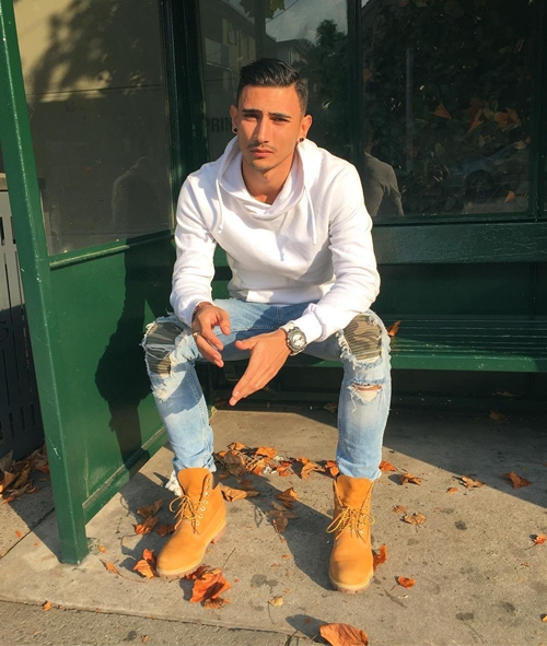 10 Gaya Vincent Verhaag, cowok yang live IG bareng Aurel Hermansyah