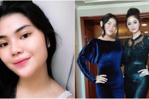 8 Pesona Rosa Meldianti, keponakan Dewi Perssik yang juga jago goyang