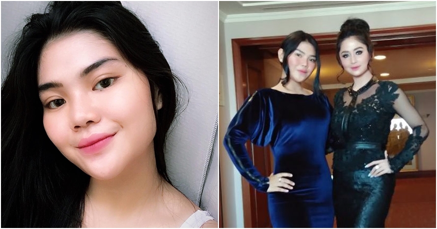 8 Pesona Rosa Meldianti, keponakan Dewi Perssik yang juga jago goyang