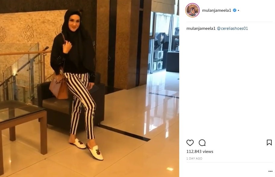 Pakai hijab tapi celananya ketat, Mulan Jameela panen cibiran pedas