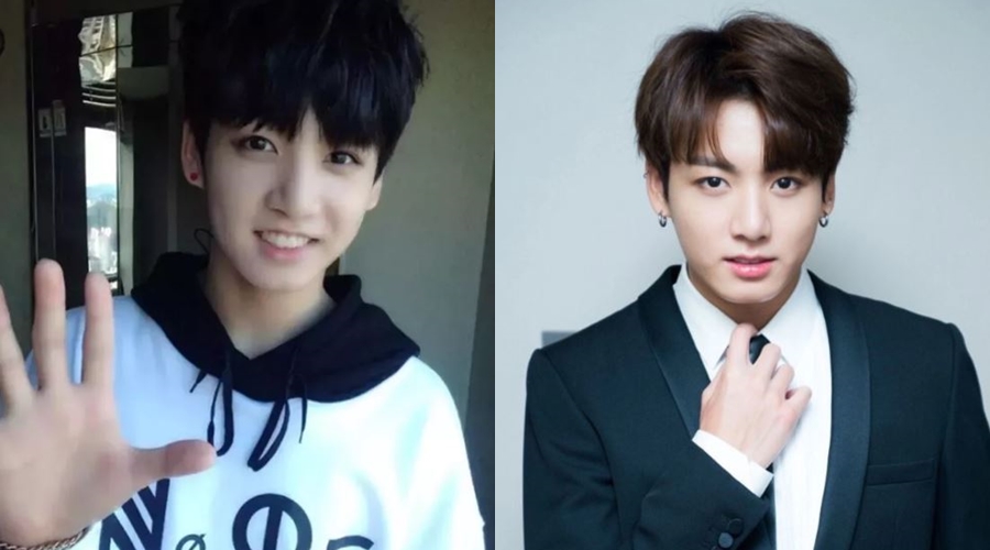 Tetap memesona, begini potret sesudah & sebelum debut 7 personel BTS  