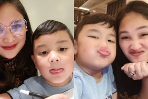 8 Gaya Aditya Manilkara anak bungsu Wendi Cagur, gantengnya kebangetan