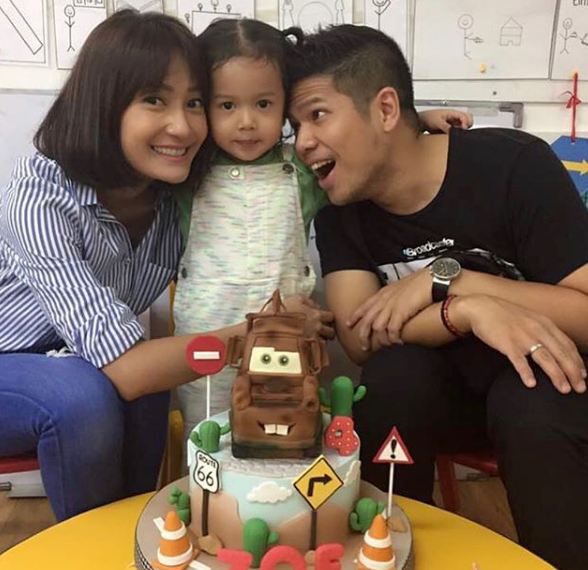 5 Beda gaya ultah Zoe, putri Artika Sari, dari umur 1 hingga 5 tahun