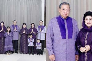 9 Momen meriah keluarga SBY jalani Ramadan, ada rayakan ultah mertua