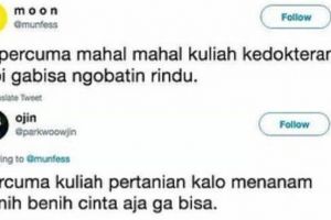 9 Cuitan 'percuma kuliah' ini kocak banget, bikin ketawa sampai wisuda