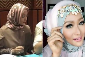 10 Gaya Inul Daratista saat pakai hijab, fashionable banget