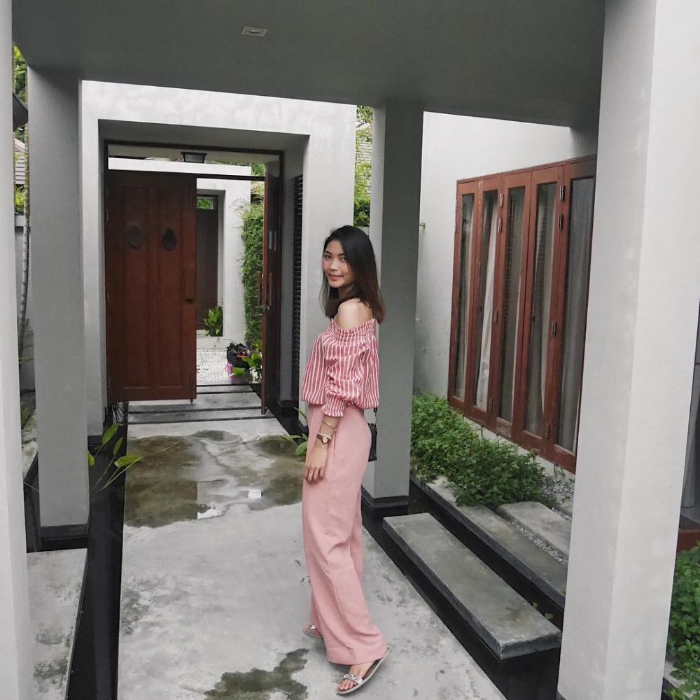 5 Potret manisnya Jongkolphan, pebulutangkis dikalahkan Greysia/Apri