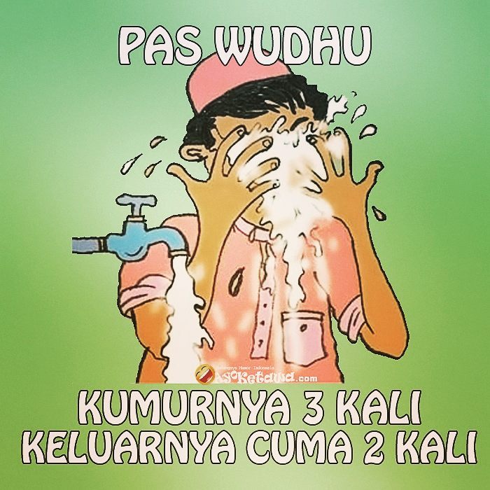 10 Meme 'godaan puasa' ini bikin pengen waktu berbuka segera tiba