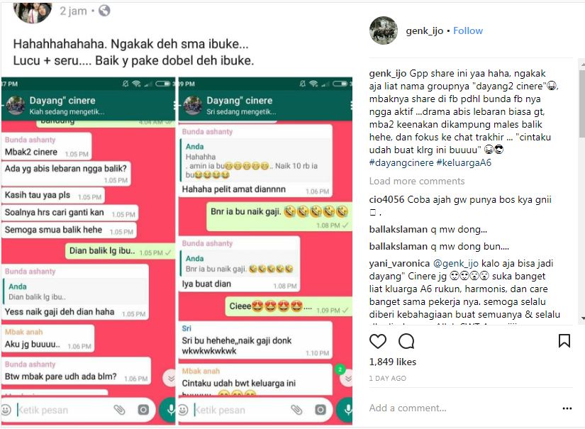 Janjikan ART-nya naik gaji abis lebaran, bukti Ashanty baik hati