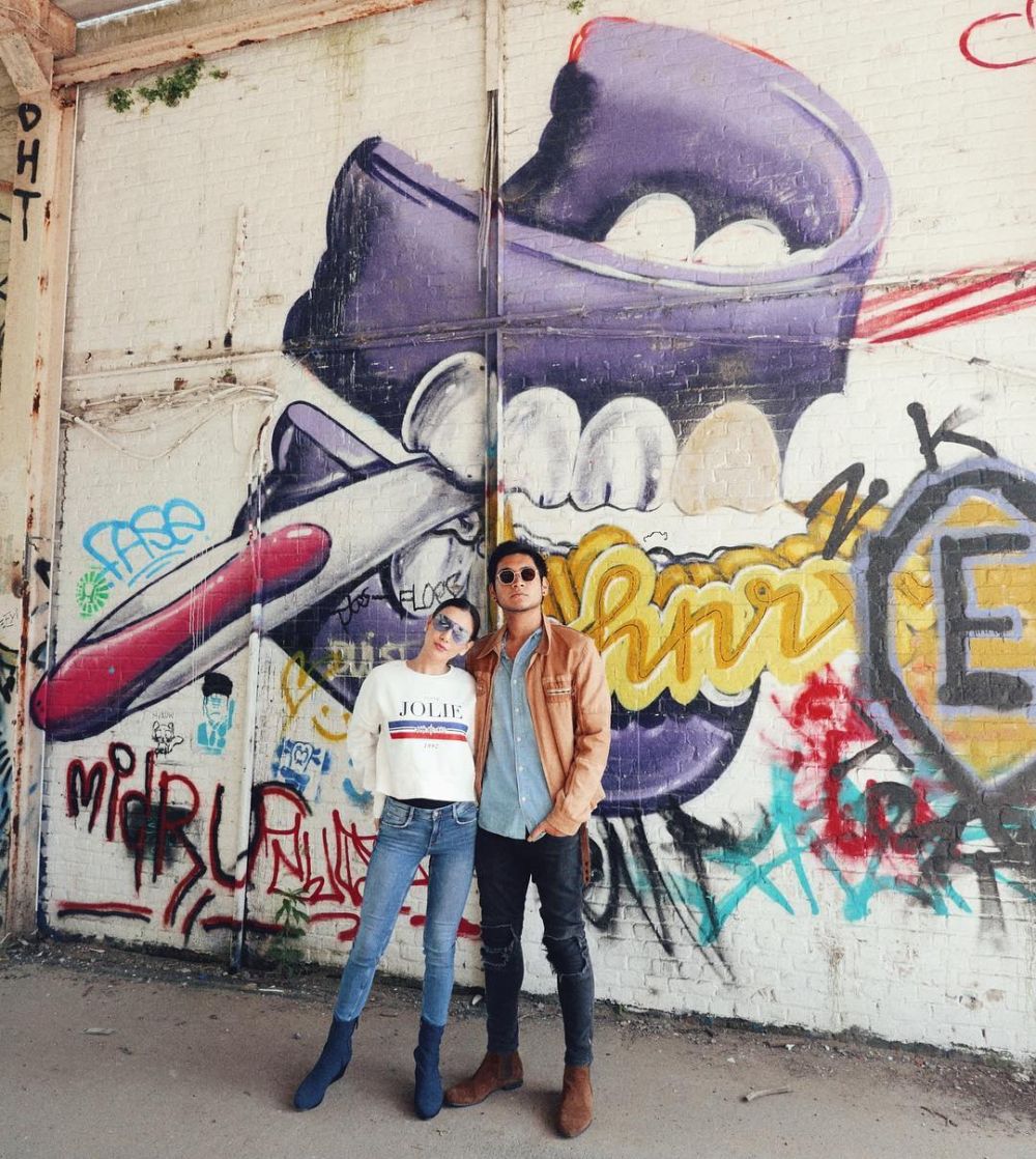 Makin mesra, ini 10 potret liburan Irish Bella & Giorgino di Eropa