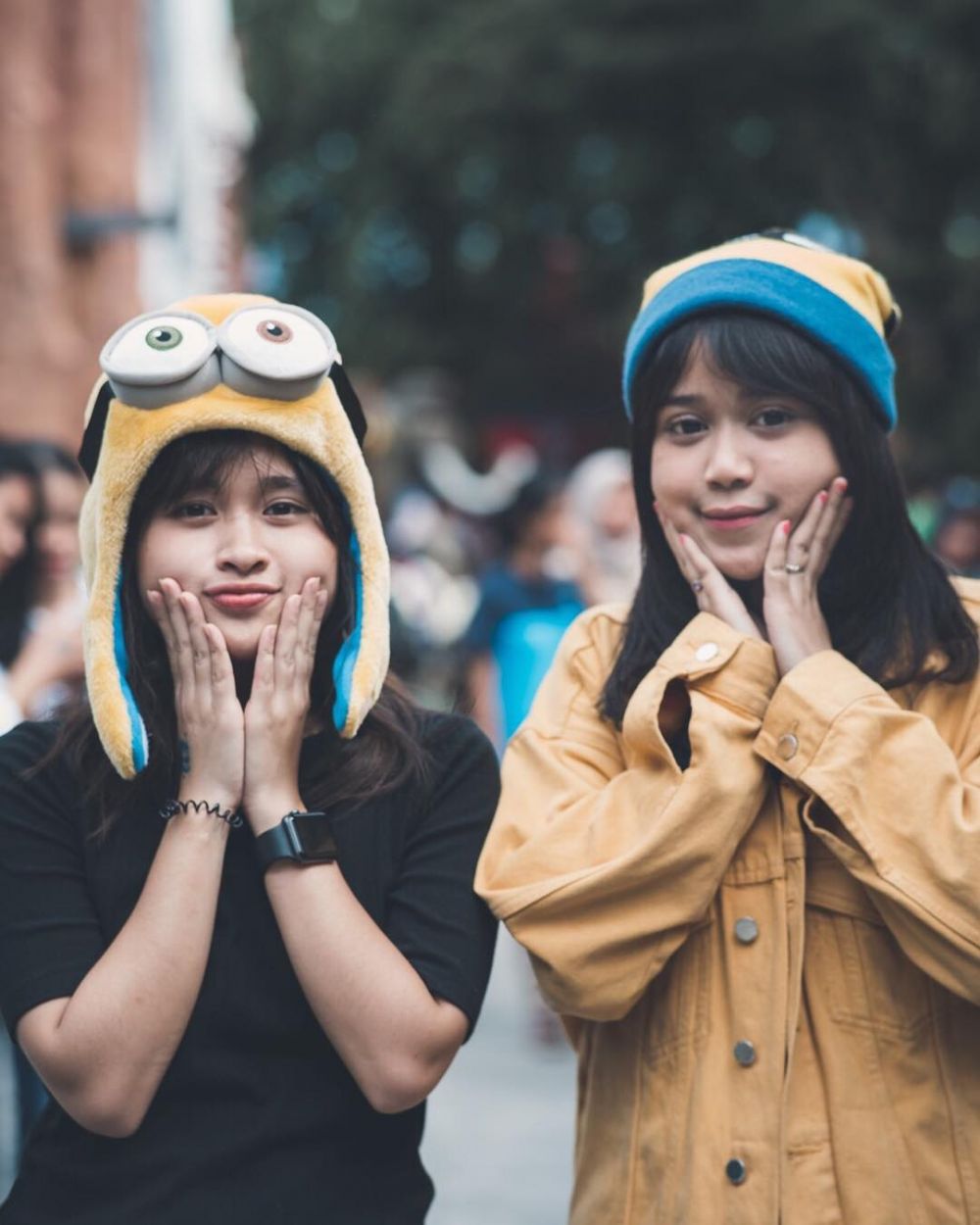 6 Potret persahabatan Jodie Idol & Gritte Agatha, bak anak kembar