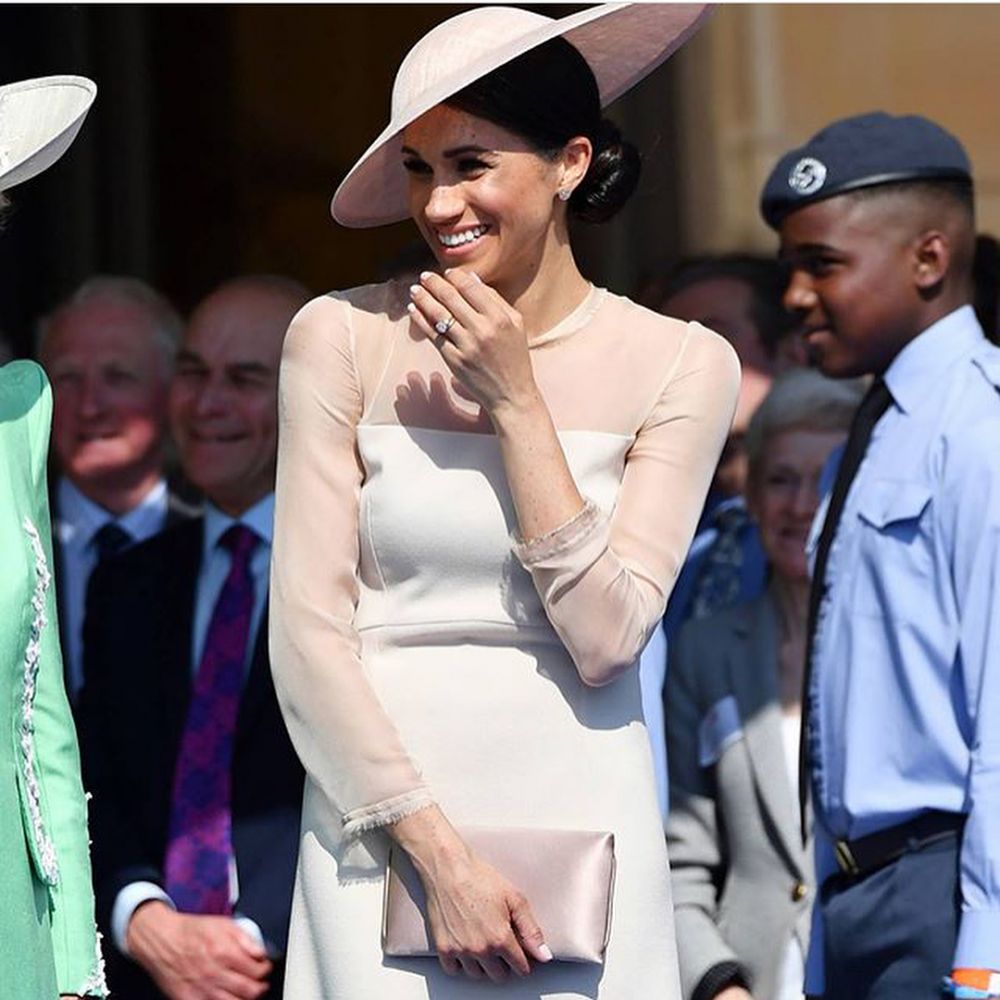 Samantha, penasihat Ratu yang khusus latih Meghan etika kerajaan