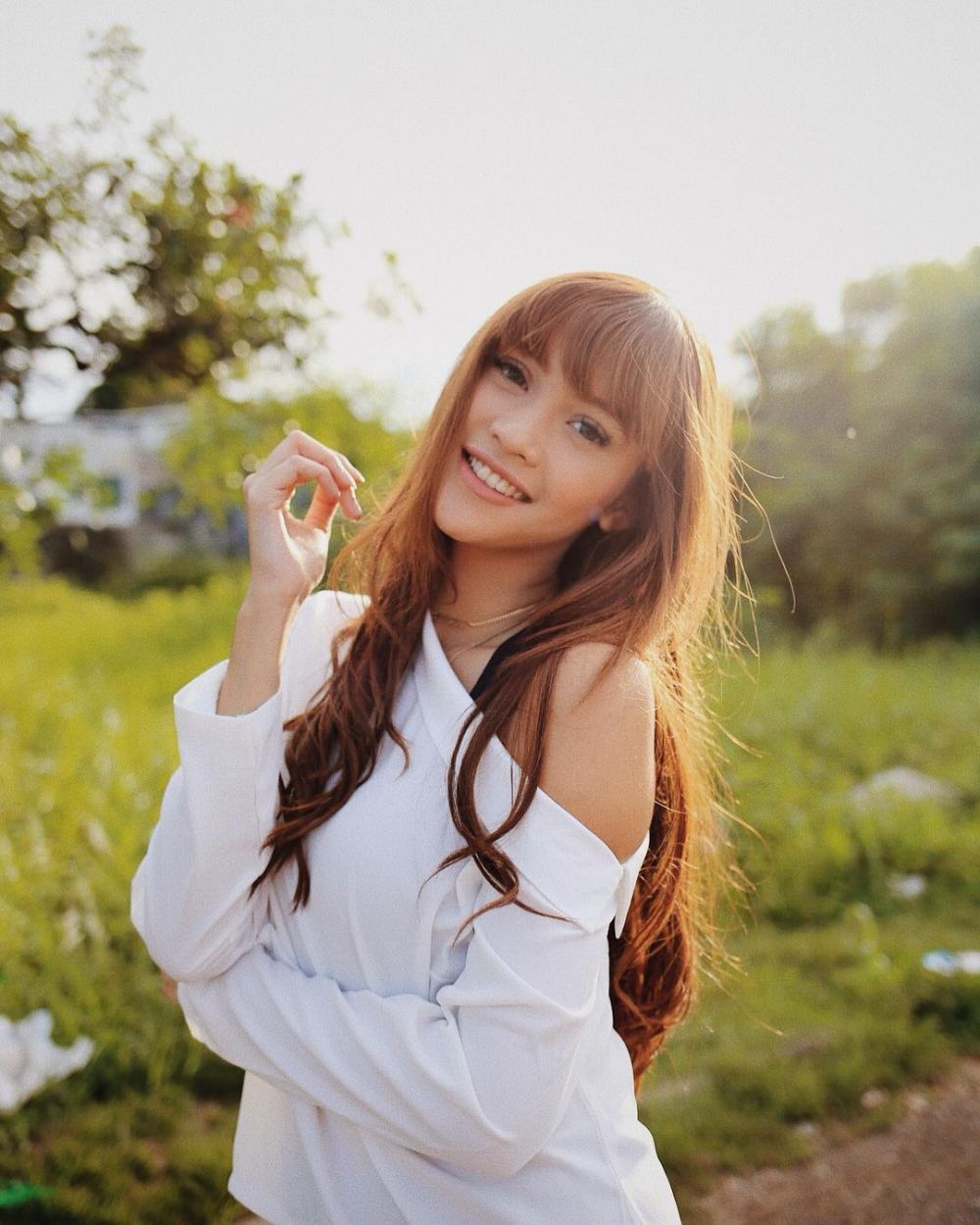 10 Pesona Laras Syerinita, selebgram cantik sahabat Rachel Vennya