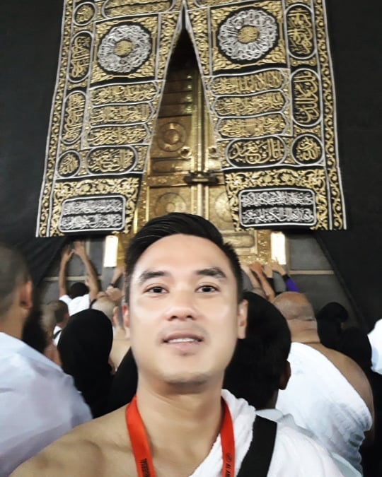 10 Pesona Lingga Ersan, polisi yang jadi teman spesial Vanessa Angel