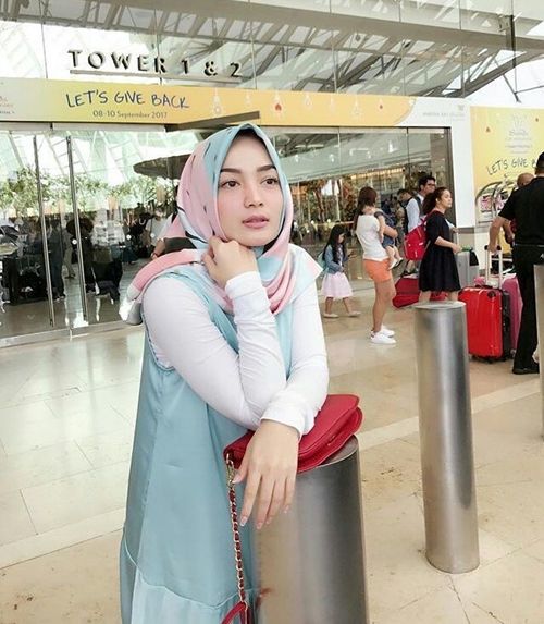 Ingat cewek sinetron Indosiar ini? Kini makin cantik dengan hijabnya