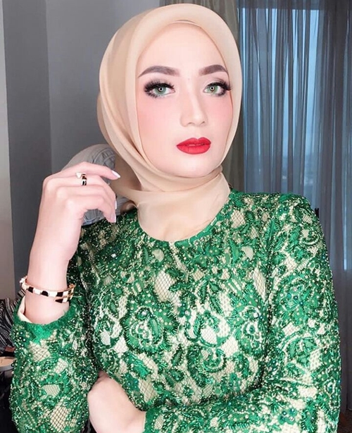 Ingat cewek sinetron Indosiar ini? Kini makin cantik dengan hijabnya