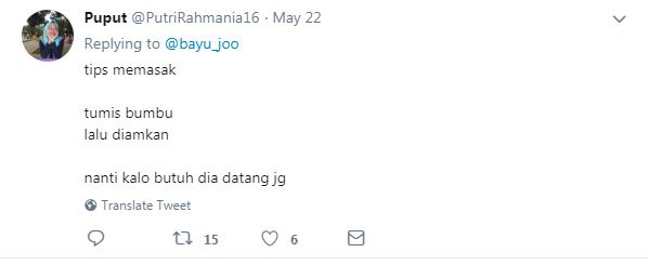 8 Cuitan 'tips memasak ala warganet' ini bikin galau sampai lupa masak