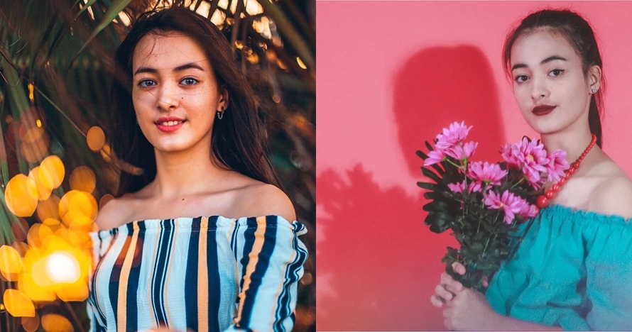 11 Gaya Mawar Eva pamer pundak, lawan main Iqbaal di film Bumi Manusia