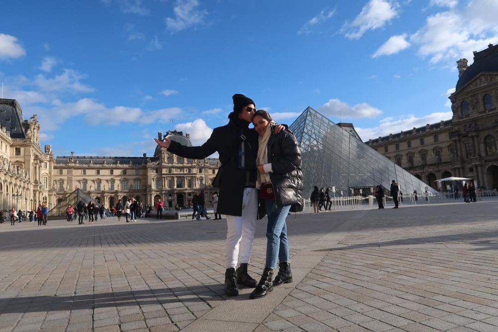 Masih pacaran, 5 seleb muda ini sering ke luar negeri bersama pasangan