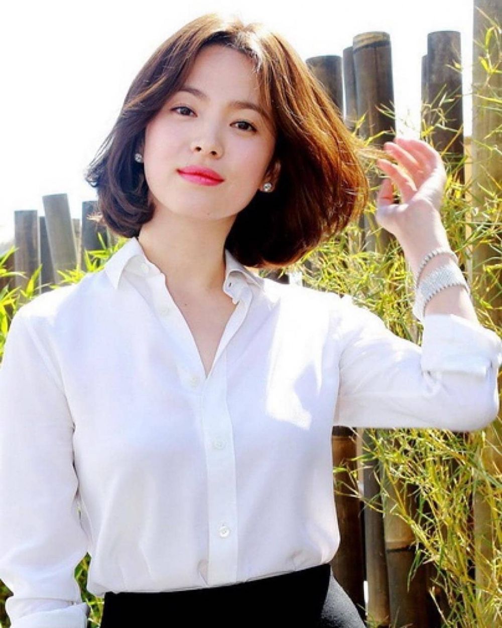 Dikabarkan hamil, ini 6 potret terkini Song Hye-kyo yang lebih berisi