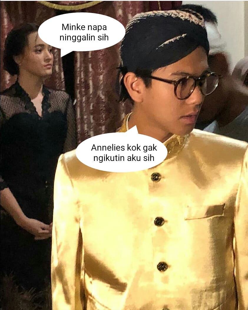 7 Meme 'Iqbaal jadi Minke' ini bikin kamu senyum-senyum sendiri