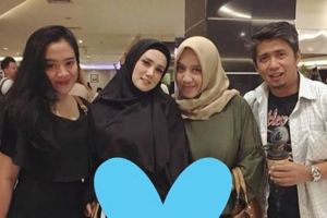 Berbuka puasa bareng mantan suami, begini ungkapan haru Mulan Jameela