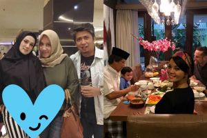 Selain Mulan, 5 seleb cantik ini tak sungkan berbuka sama mantan suami