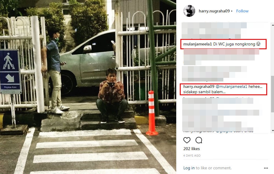 5 Momen manis keakraban Mulan Jameela, anak dan mantan suami