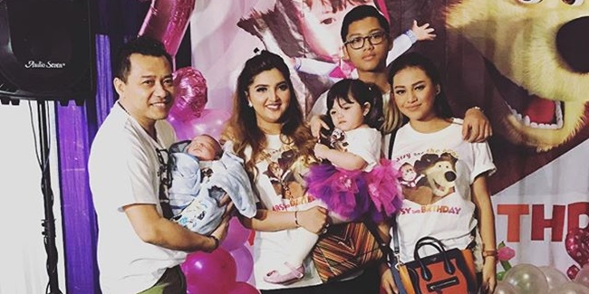 Tak cuma Inul, 7 seleb ini juga rayakan ultah anaknya di panti asuhan