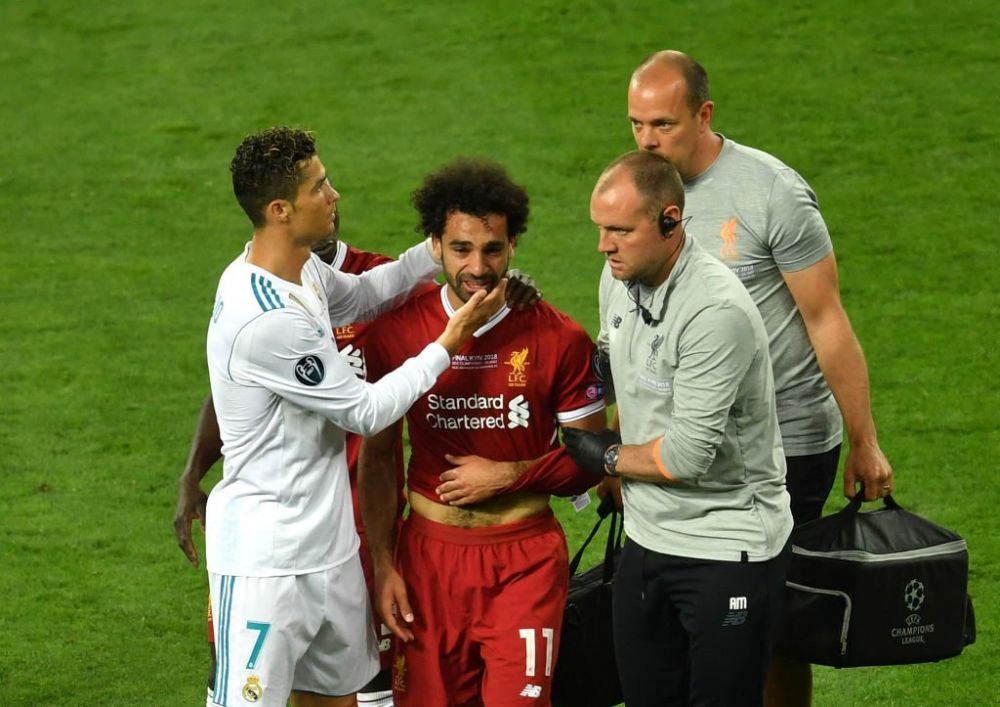 Ini kondisi terbaru Salah, terancam absen di Piala Dunia