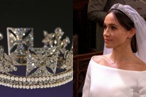 5 Fakta mahkota pengantin wanita kerajaan Inggris, usia ratusan tahun