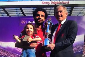 10 Potret ini tunjukkan Mohamed Salah sosok family man