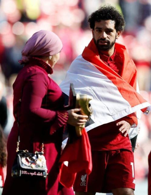 10 Potret ini tunjukkan Mohamed Salah sosok family man