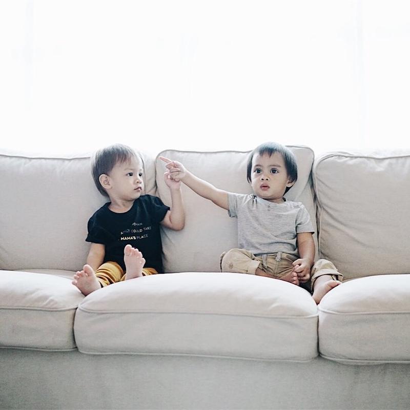 7 Potret lucunya Sekala dan Bjorka saat playdate, sahabat sejak kecil