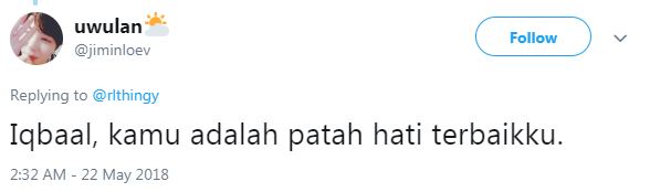 Beredar foto mesra Iqbaal, ini 7 cuitan kocak warganet yang patah hati