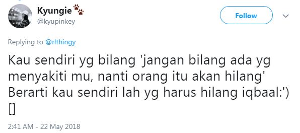 Beredar foto mesra Iqbaal, ini 7 cuitan kocak warganet yang patah hati