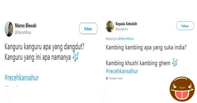 10 Tebak Tebakan Ngaco Ini Jawabannya Bikin Nggak Tahan Ikut