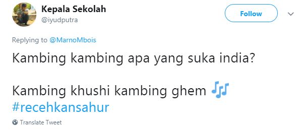 10 Tebak-tebakan ngaco ini jawabannya bikin nggak tahan ikut bernyanyi