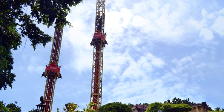 5 Wahana di Dufan yang bikin penasaran sekaligus memacu adrenalin  