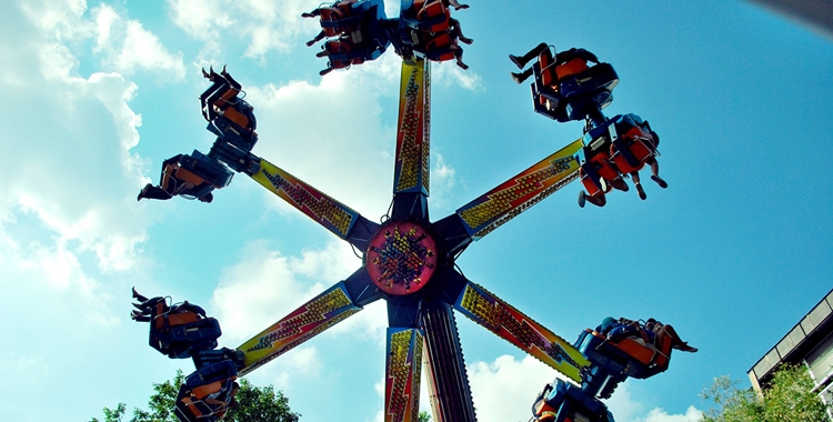 5 Wahana di Dufan yang bikin penasaran sekaligus memacu adrenalin  