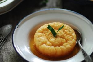 Bingka barandam, makanan khas Banjar yang cocok buat menu buka puasa
