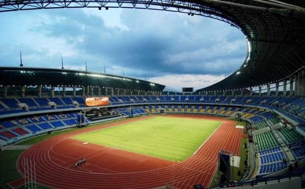 7 Potret miris Stadion Utama Palaran, tak terawat sejak PON 2008