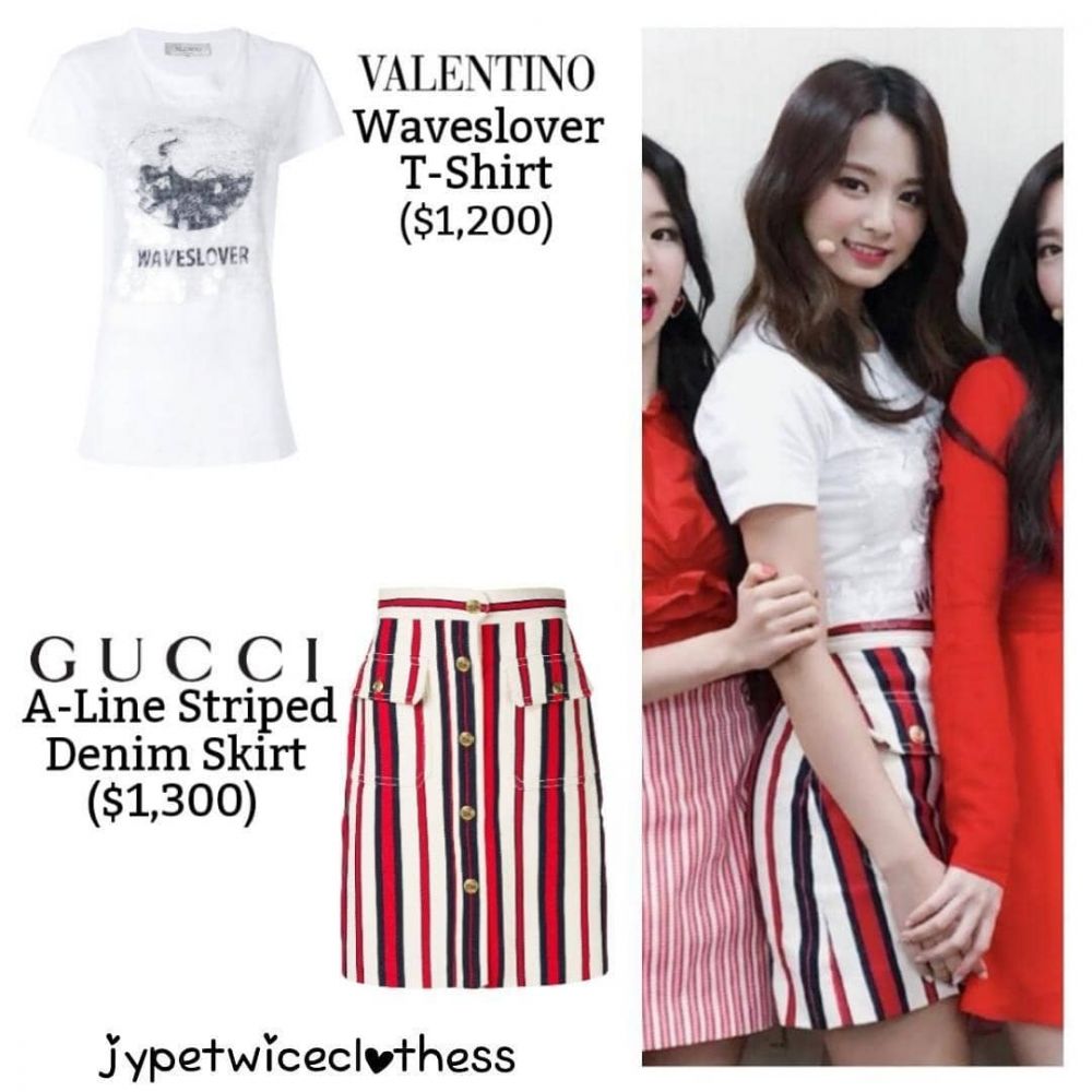 Jadi girlband populer, ini harga 10 outfit Twice saat manggung