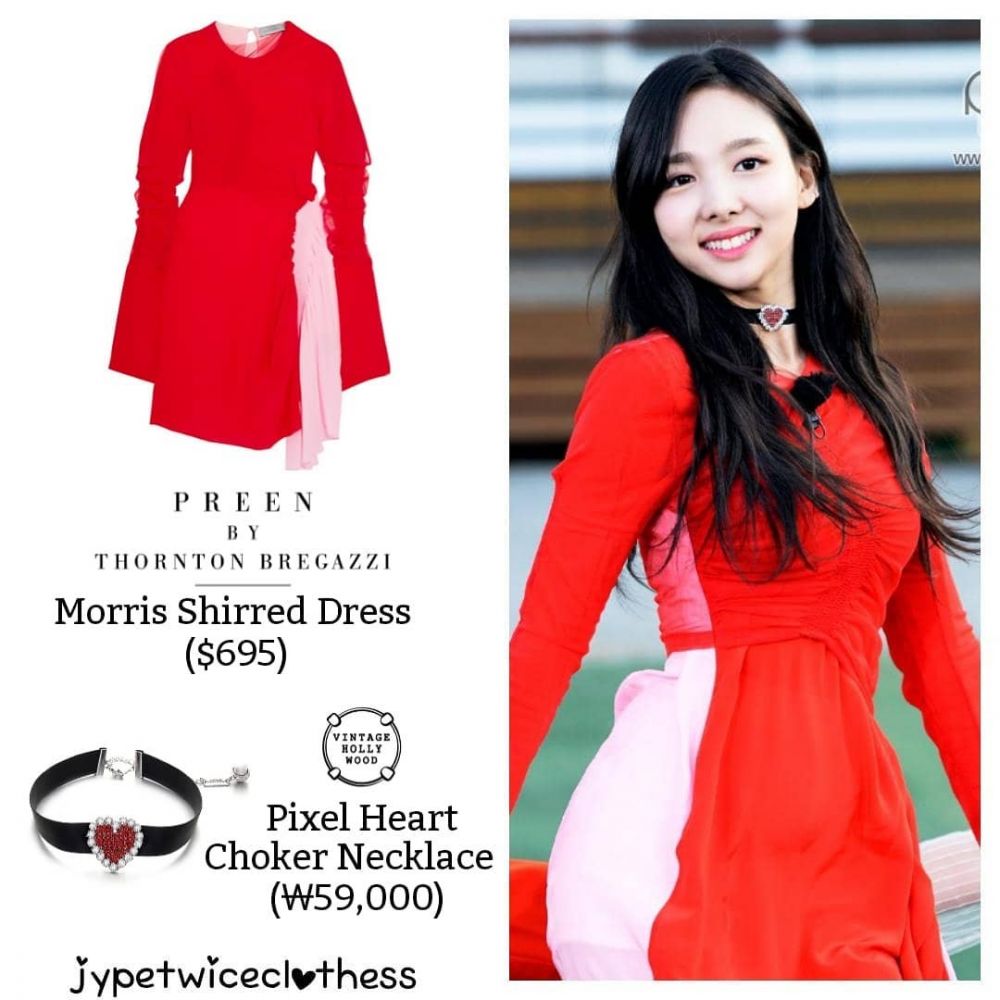 Jadi girlband populer, ini harga 10 outfit Twice saat manggung