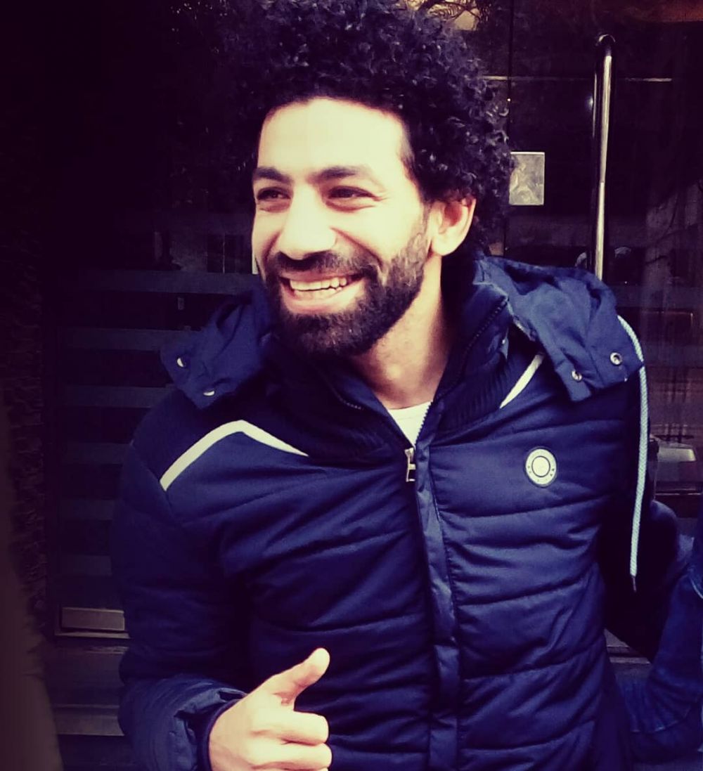 Mo Salah ternyata punya kembaran, ini 12 potretnya yang mirip banget